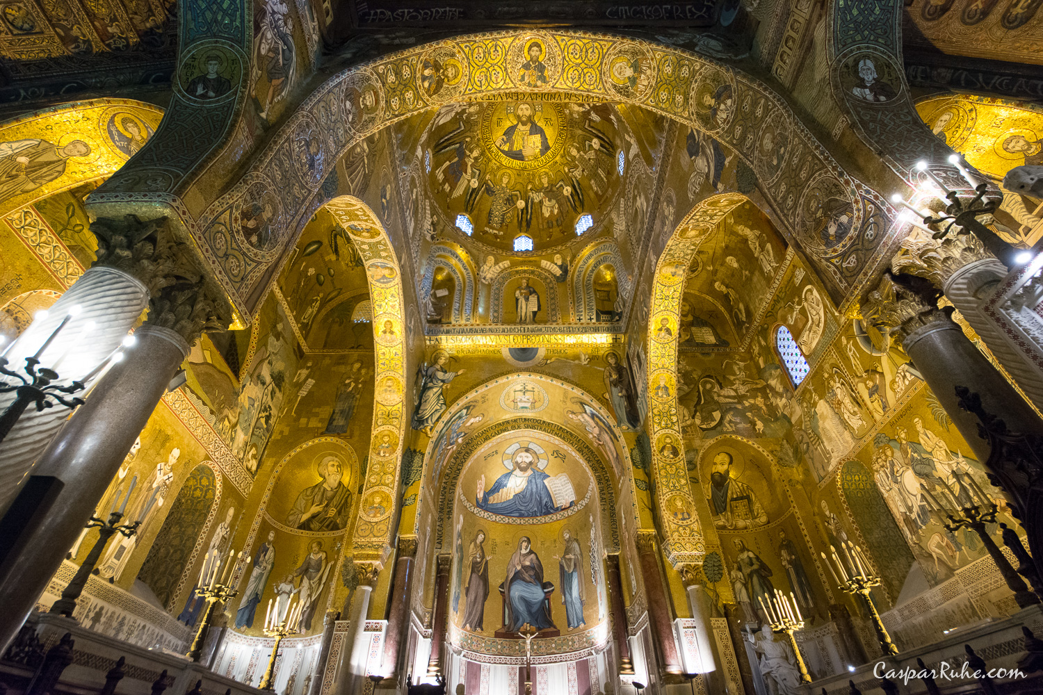 Palazzo Reale e Cappella Palatina